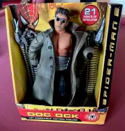 Vntge Spider-Man 2 Doc Ock 12" Poseable Action Figure 2004 NEW OLD STOCK In Box