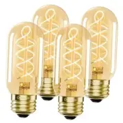 E26 LED Bulb 6W Equivalent E26 Bulb 60 T45-6w-2700k-4pcs Warm White