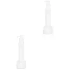 2 PCS Goat Milking Machine Short Tube Accessories Milker Silicone