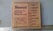 30M Starrett Flex-back Metal Cutting Band Saw Blade FB 5/8", 10RR 10tpi bandsaw