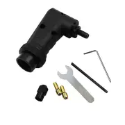 Right Angle Converter Adapter Part 90 Degree Rotary Tool Attachment For Dremel