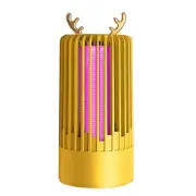 Indoor Bug Zapper with Light,Lighted Mosquito Lamp Trap, USB Cable Plug-in2763