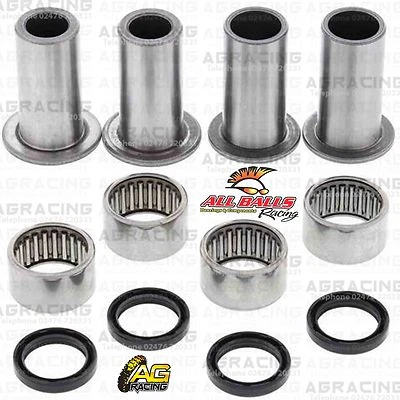 All Balls Swing Arm Bearings & Seals Kit For Gas Gas Halley 2T 125 SM 2009 09