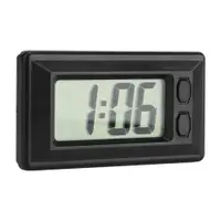 在飛比找蝦皮商城優惠-汽車電子時鐘 自粘式 車用LCD數字顯示時鐘 車載液晶小時鐘