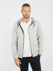 Nautica Essentials Collection Full-Zip Hoodie