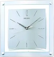 Seiko Elegant Wall Clock, Silver, 37.5 x 6.7 x 34.6 cm