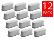 (12) GoldTone Charcoal Water Filters for KITCHENAID KCM1402 KCM1203 KCM222 KCM2