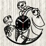 Finding Dory Vinyl Record Wall Clock Decor Handmade 2650