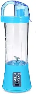 Portable Blender Juicer Cup USB Rechargeable Electric Automatic Vegetable Juicer Cup Lemon Orange Maker Mixer Bottle Drop 380ml