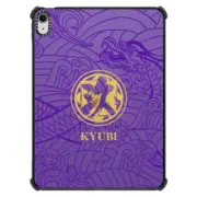 iPad Air 11-inch (M2/M3) iPad Impact Case KYUBI Purple Exclusive (Online Exclusive)