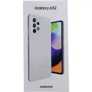 NEW Samsung Galaxy A52 4G Awesome White 128GB + 8GB Dual-SIM Unlocked SM-A525F