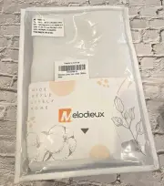 Melodieux Curtain Liner, 40x80, Off White, 1 Panel Per Pack, NIOP