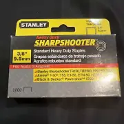 Box Stanley 3/8 heavy duty-staple(Fits Stanley, Arrow, & Black & Decker)