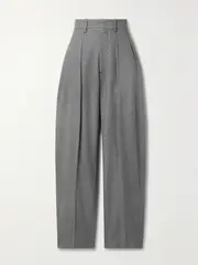 [Isabel Marant] Isabel Marant - Sopiavea Crepe Pants - Gray - FR 34 FR 34 Gray