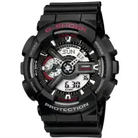 在飛比找環球Online優惠-【CASIO 卡西歐】G-SHOCK 超雙重型機械神秘感Ma