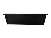20 x IDEAL DEPTH SHALLOW PLASTIC BLACK BEEHIVE FRAME BEE HIVE BEEKEEPING FRAMES