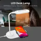Touch Control LED Desk Lamp With Wireless Charger Eye Caring Reading Light F Hot