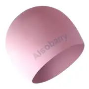 Silicone Swimming Caps Ear Protect Bathing Hat Diving Hat for Unisex