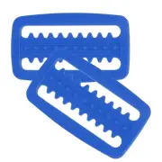 (Blue)2 Pcs Dive Weight Belt Buckle Sturdy NonToxic Odorless CorrosionResis HF