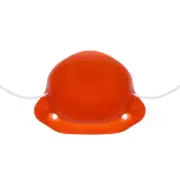 1PC Red Xmas Glowing Nose Honking Clown Nose Reindeer Cosplay Nose Plastic Nose