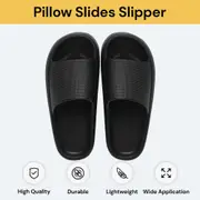 Open Toe House Slipper