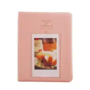 64 Pockets Fujifilm Instax Mini Photo Album- Pink