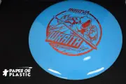 Innova Star WRAITH Disc Golf 175 G Distance Driver Light Blue NEW Sparkle Red