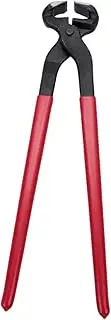 FONDOTIN 16in Steel Horseshoe Pliers Cutting Pliers Shoeing Tools High Strength Labor-Saving Design