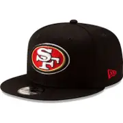 New era 9Fifty Snapback Cap - San Francisco 49ers black