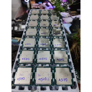 Cpu Intel Core i5 4570 (3.60GHz, 6M, 4 Core 4 Threads) 拆機極美耐