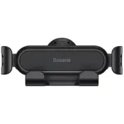 Baseus Baseus Stable Gravitational Car Mount Lite (Air Outlet Version) black