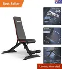 Workout Bench Adjustable Weight Bench Press 9x4x3 Positions | Strength Traini...