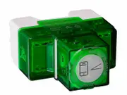 Clipsal Iconic Push Button Wiser LED Dimmer Mechanism