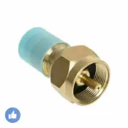1x Adapter Cylinder Tank Coupler 1Lb BBQ Propane Gas Refill Heater Bottle Tool