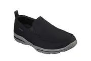 Skechers Men's Harper Walton Slip On Size 8 - Black