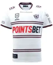 Manly Sea Eagles 2023 NRL Mens Away Jersey Sizes S-7XL BNWT