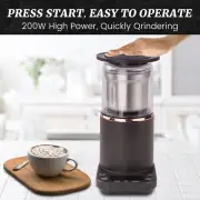 Clivia Electric Coffee Bean Grinder Commercial Nut Herb Grind Spice Mill Machine