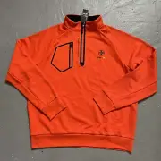 Vintage RLX Ralph Lauren 1/4 Zip PullOver Athletic Gorp Sweater Men’s XXL NWT