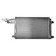 Air Con AC Condenser for Audi A3 8PA 2.0L Diesel BKD BNM 2005 - 2008 (for: Audi)