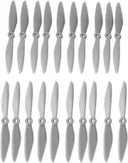 10pair 6040 Propellers 6040 6 * 4 Propeller CW/CCW RC QAV 250 Quadcopter Multi-Copter Propeller Prop(6040 Grey)
