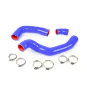 SAAS Silicone Intercooler Blue 3 Pipe and Clamp Kit for Mazda BT50 3.2L 11-20