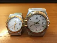 在飛比找Yahoo!奇摩拍賣優惠-歐米茄 OMEGA Constellation 星座系列 男