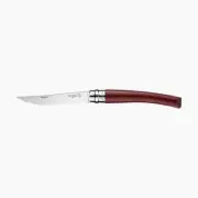 Opinel Effile Slim No10 Padouk Handle with Folding Lock Blade