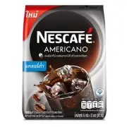 Nestle Nescafe Americano Instant Coffee Mixed Ground Roasted 25 X 9.6 g, 240 g