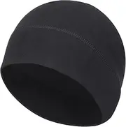 [Generic] Sports Cap Men and Women Running Cap Warm Beanie Cold Weather Skiing Black