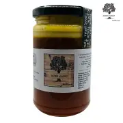 Greek Thyme Honey with Royal Jelly, Propolis, Pollen - 400 Grams - High Quality