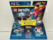 Lego Dimensions Back to The Future Marty McFly Level Pack 71201 New