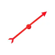 Arrows Spinners Magnetic Pointer For Classroom Game for Classroom Board Game Plastic Arrows Spinners For Creative DIY Multicolor