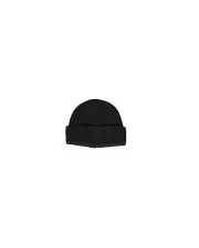 Antony Morato Classic Wool Blend Polyester Hat - Hats - Black -Size One Size