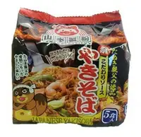 在飛比找樂天市場購物網優惠-山本製粉5食入炒麵 日本炒麵 日式炒麵 山本炒麵 435g